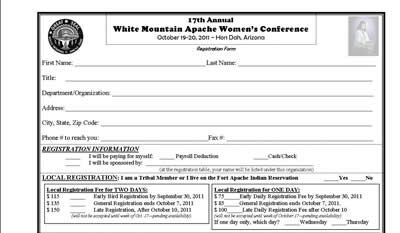 Registration Form