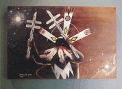 Apache Crown Dancer,(acrylic on canvas)